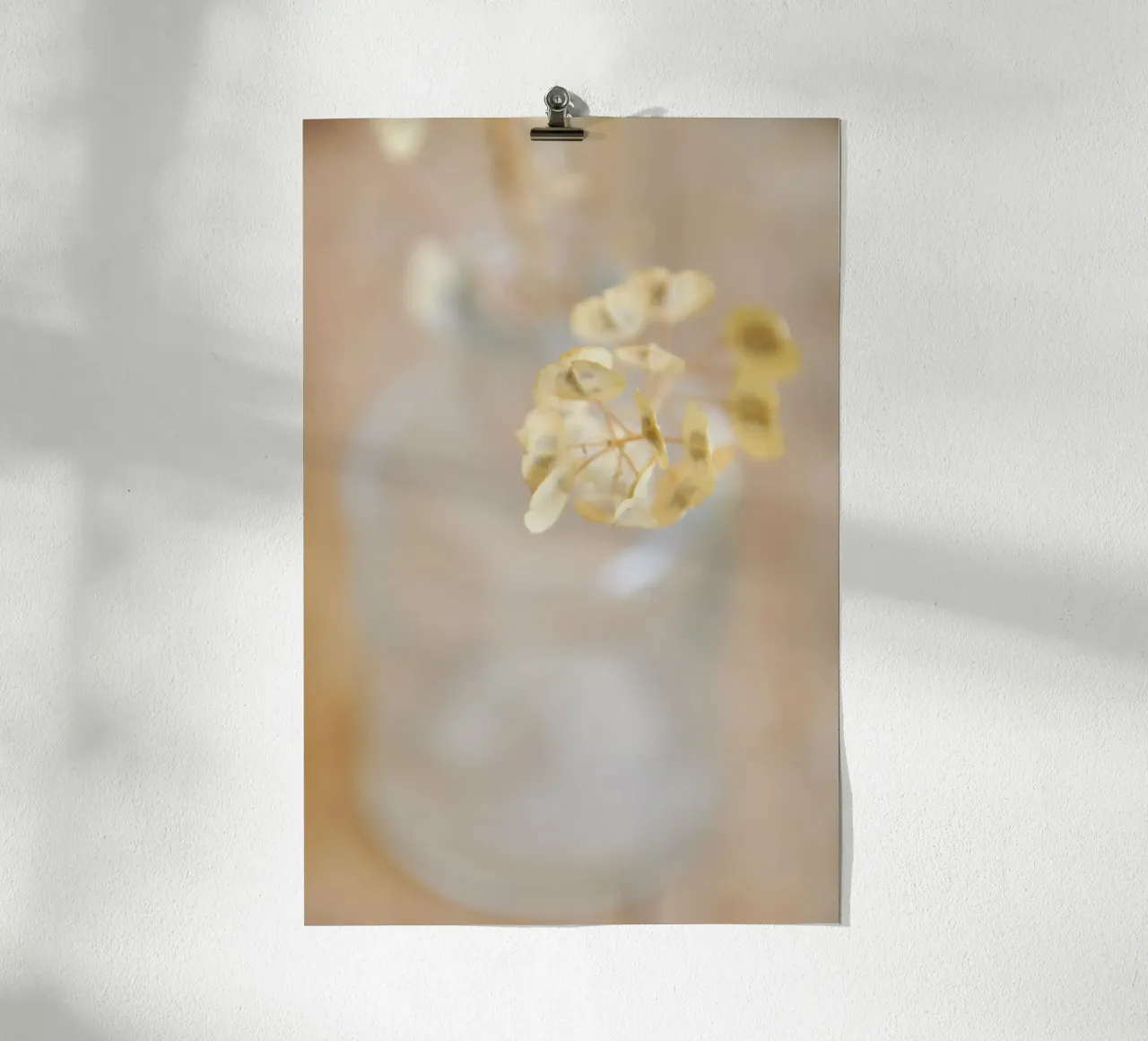 barely there poster by Visuelle Poesie am Wegesrand