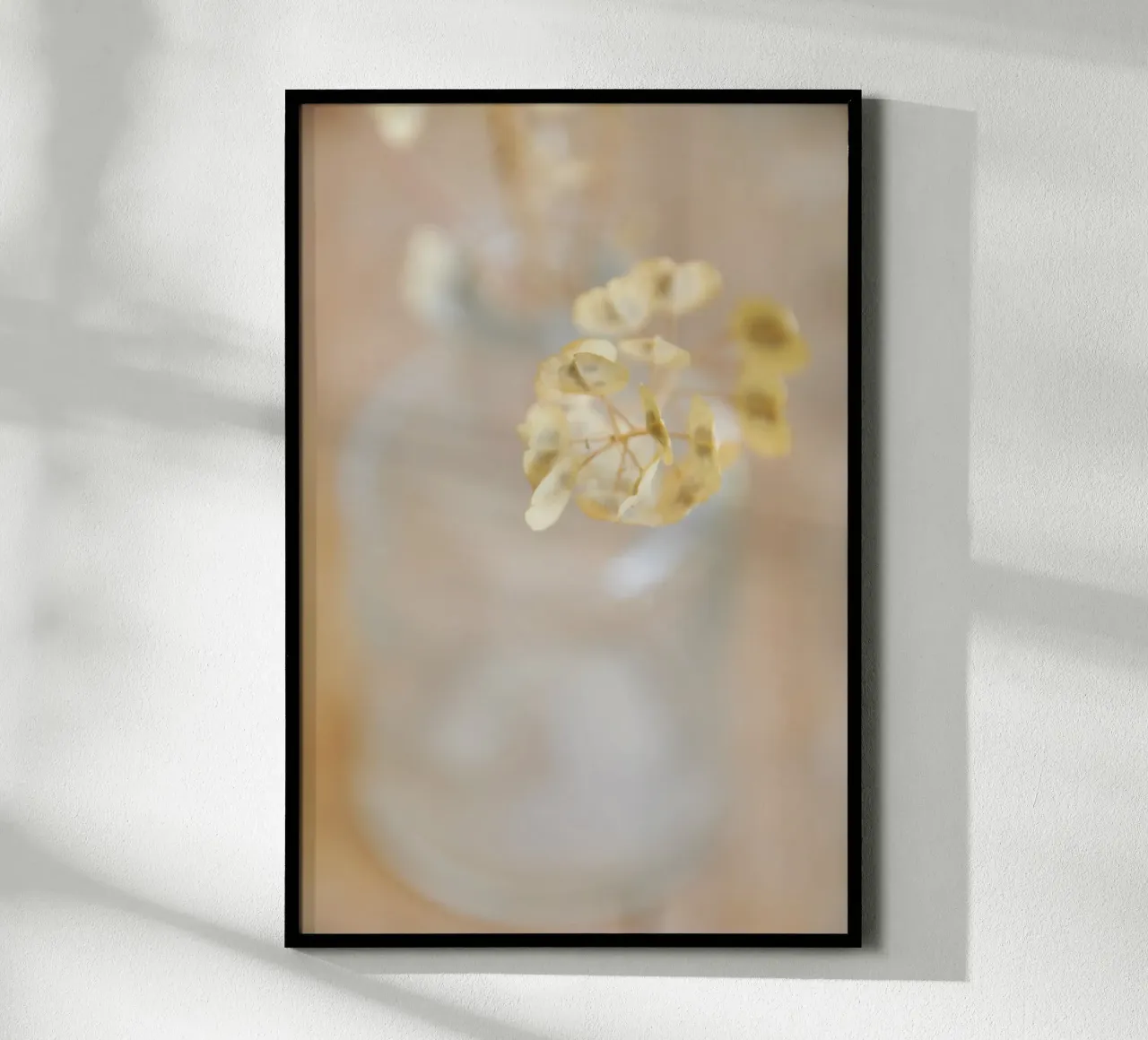 barely there poster da Visuelle Poesie am Wegesrand