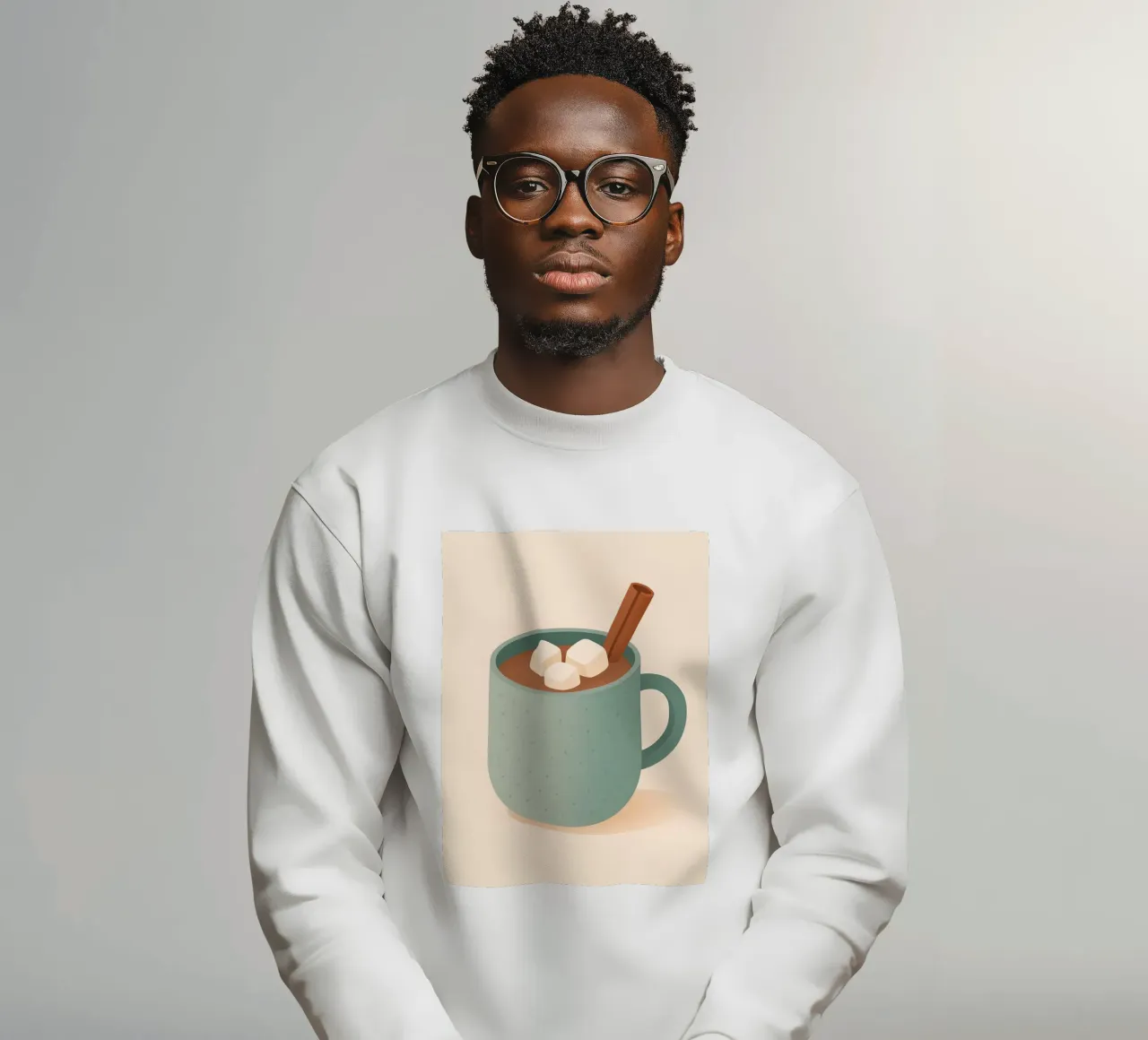 Accogliente cacao invernale felpa da Nordic Noel Studio