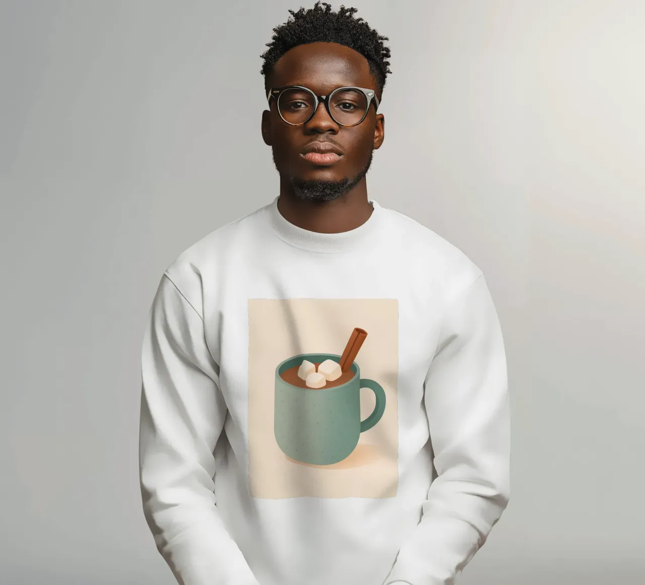 Accogliente cacao invernale felpa da Nordic Noel Studio