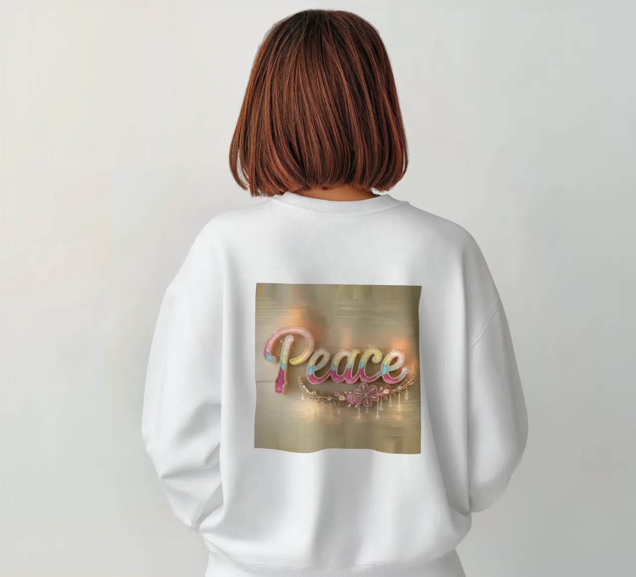 Pace e amore felpa da dinem