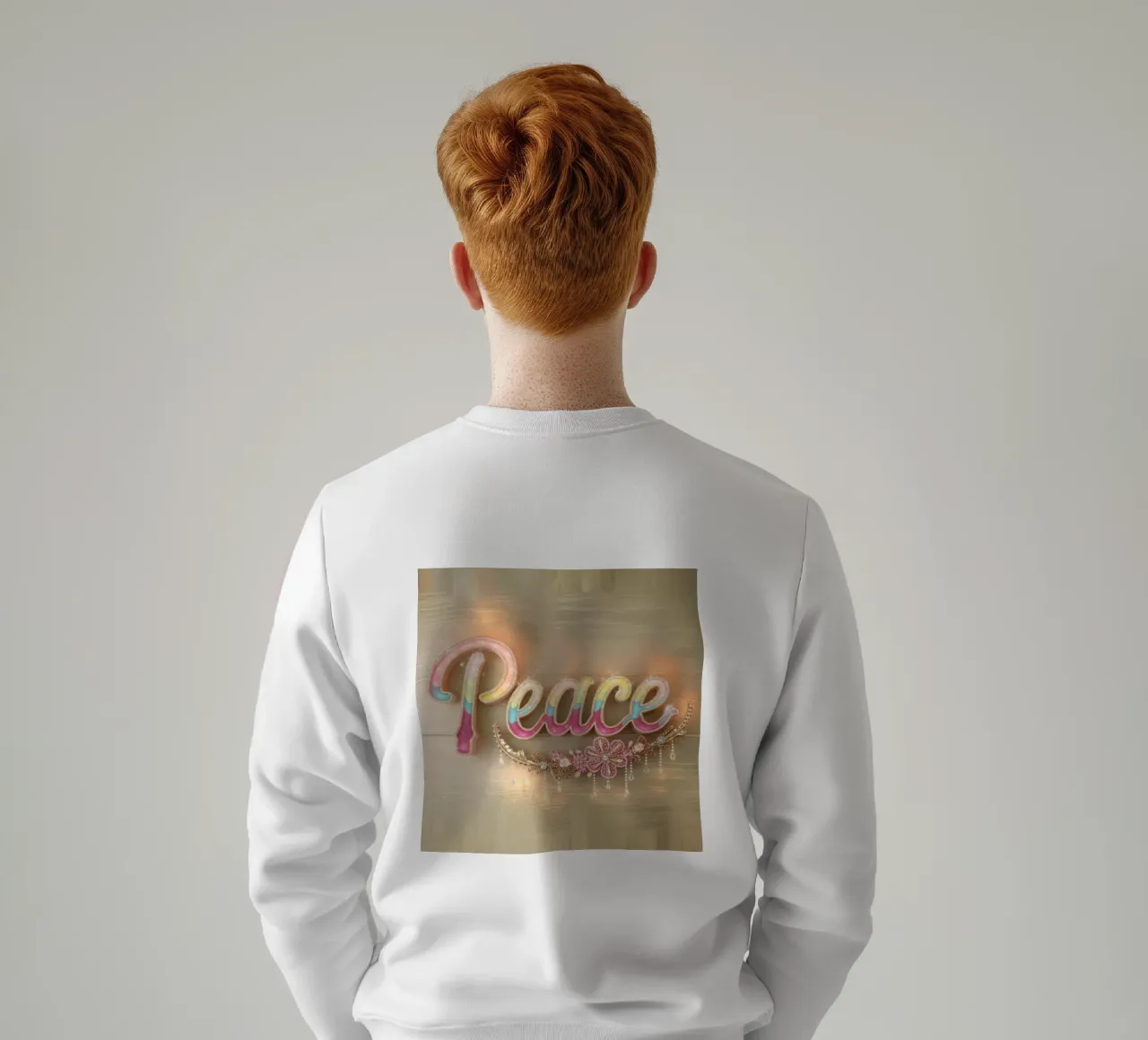 Pace e amore felpa da dinem