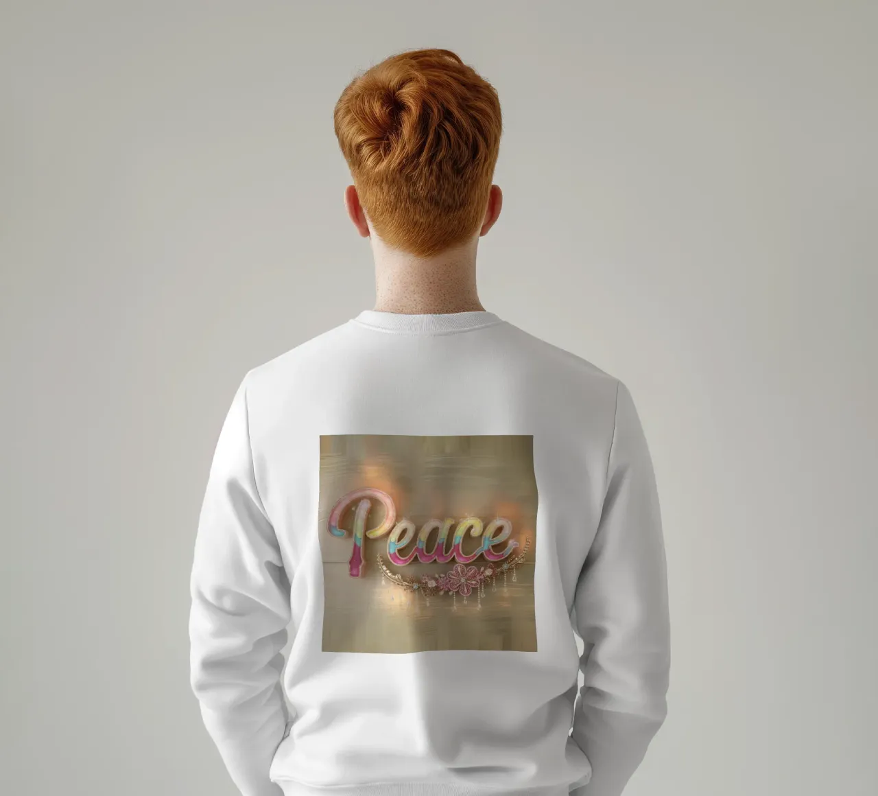 Pace e amore felpa da dinem