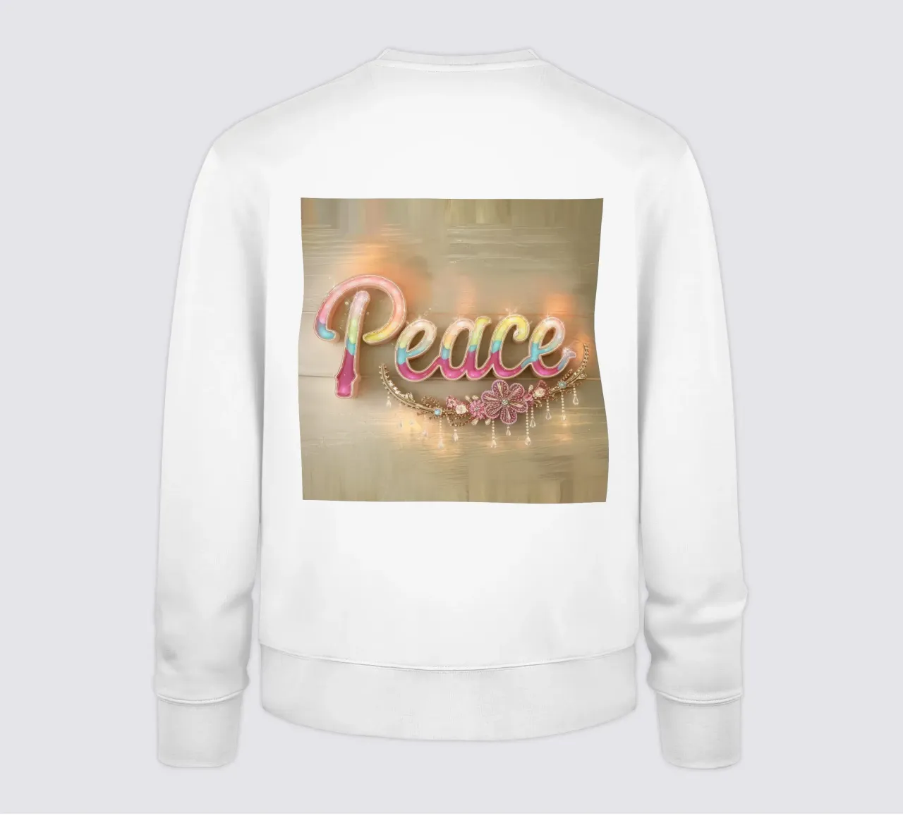 Pace e amore felpa da dinem
