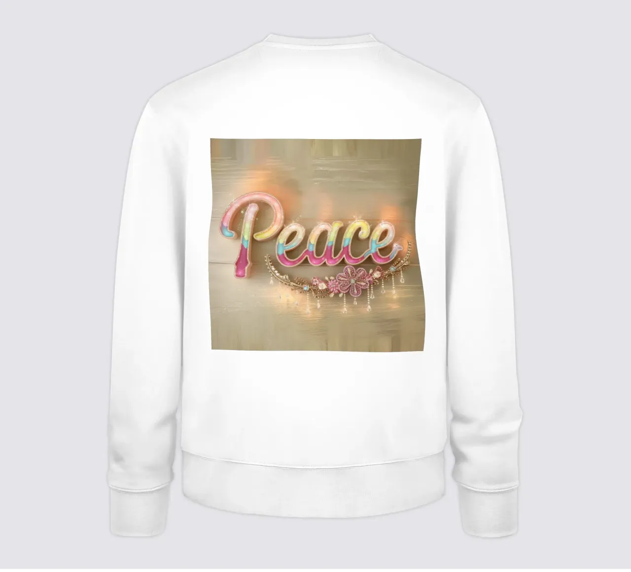 Pace e amore felpa da dinem