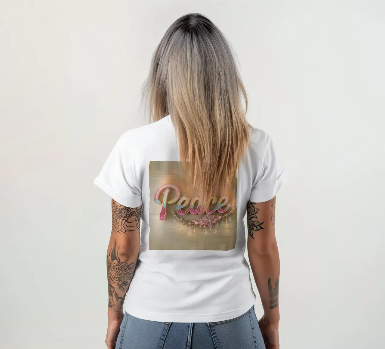 Pace e amore t-shirt da dinem