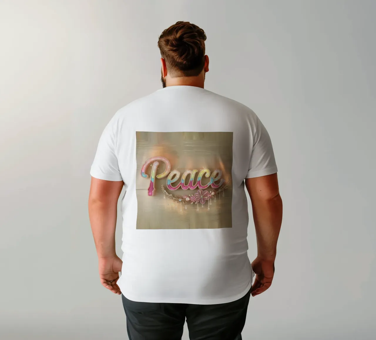 Pace e amore t-shirt da dinem