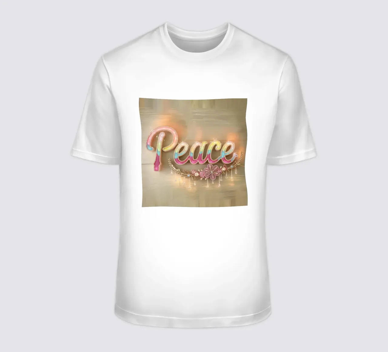 Pace e amore t-shirt da dinem