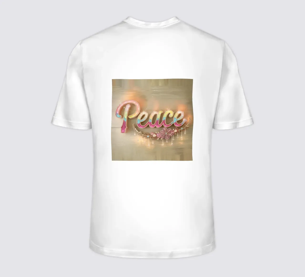 Pace e amore t-shirt da dinem