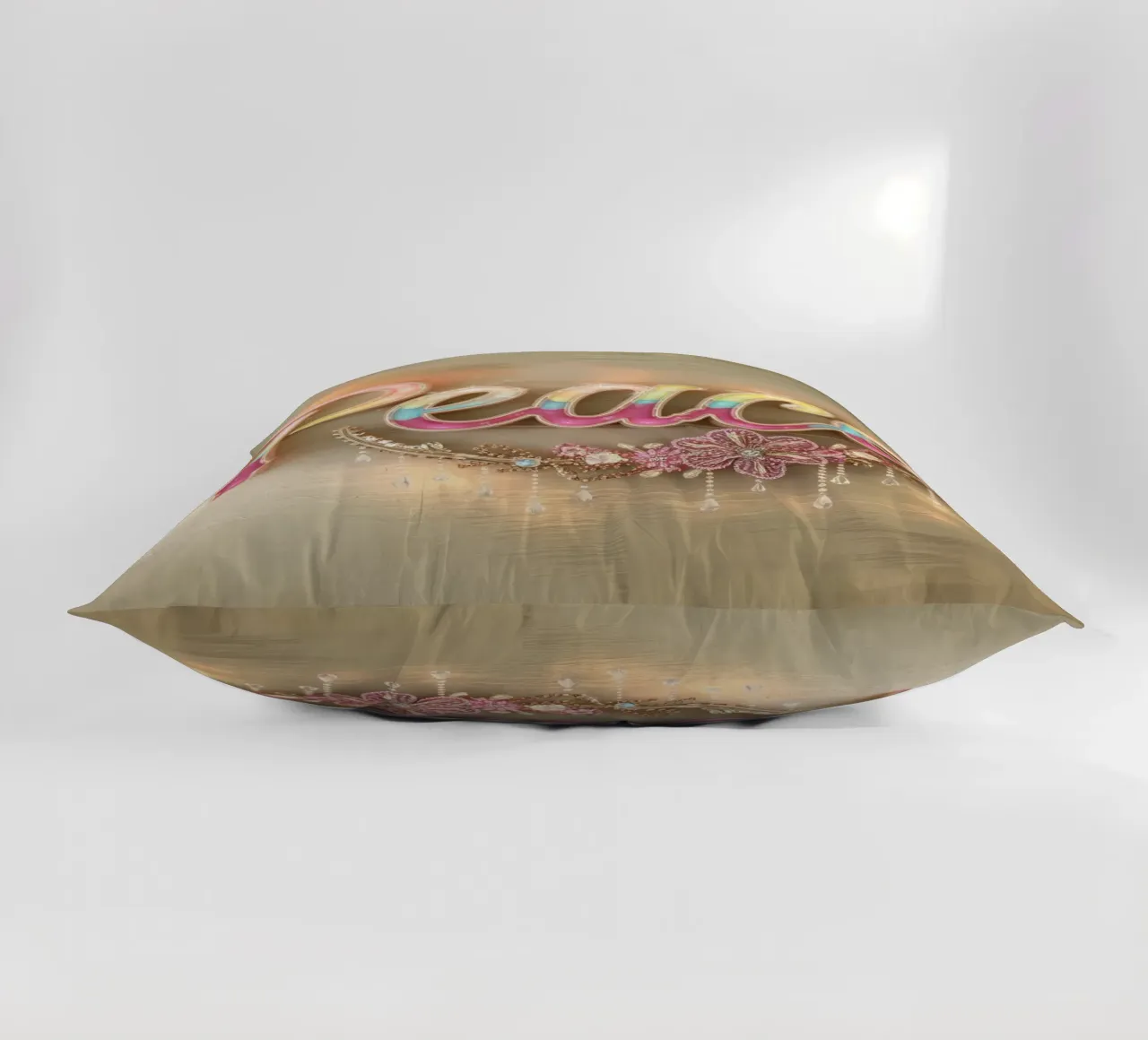 Pace e amore cuscino da dinem