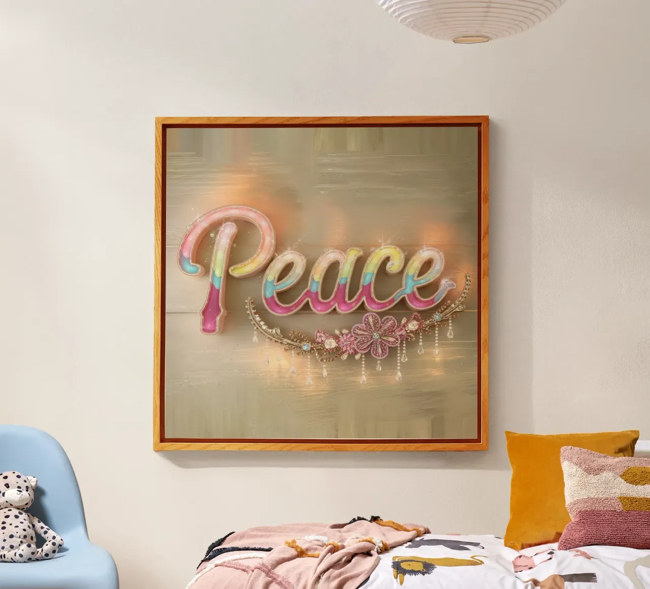 Pace e amore plexiglass da dinem