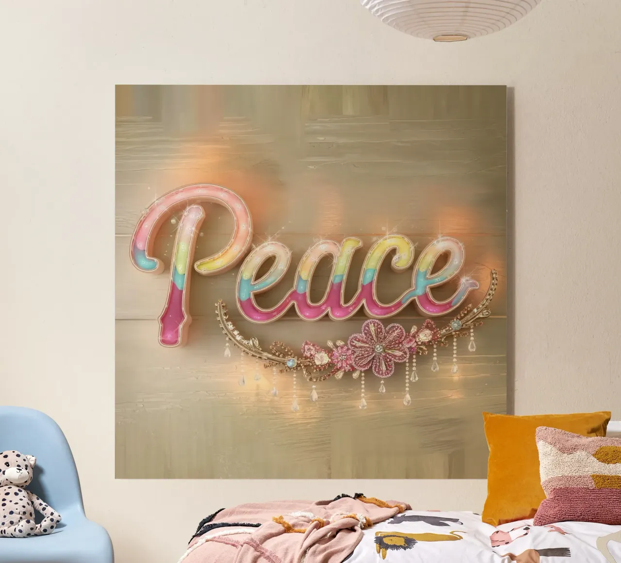 Pace e amore plexiglass da dinem