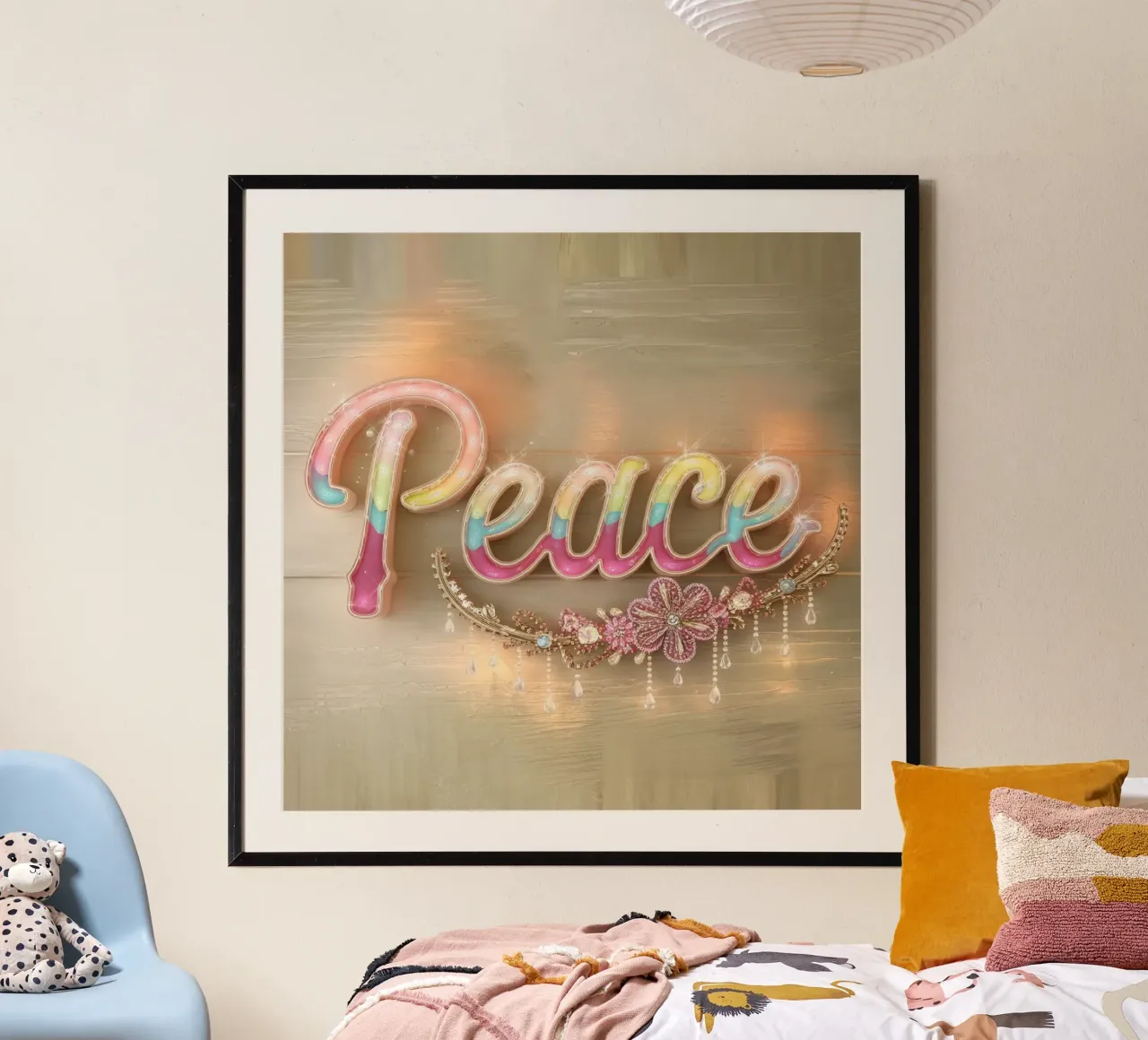 Pace e amore carta hahnemühle da dinem