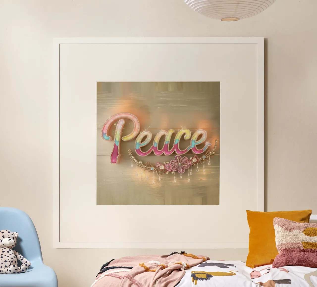 Pace e amore carta hahnemühle da dinem