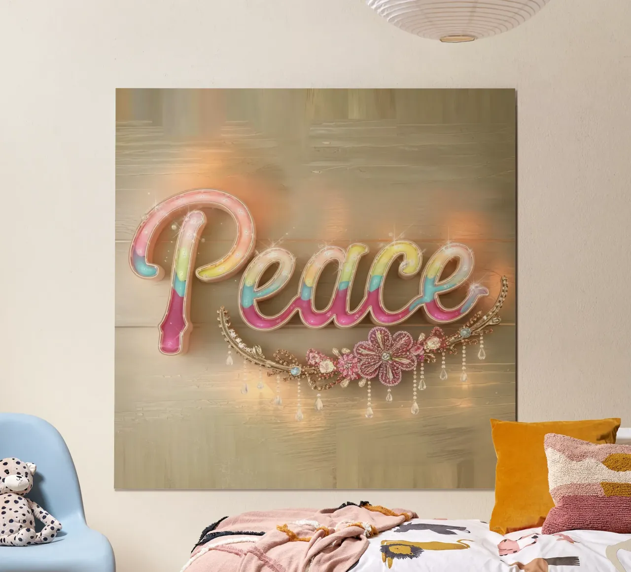 Pace e amore carta hahnemühle da dinem