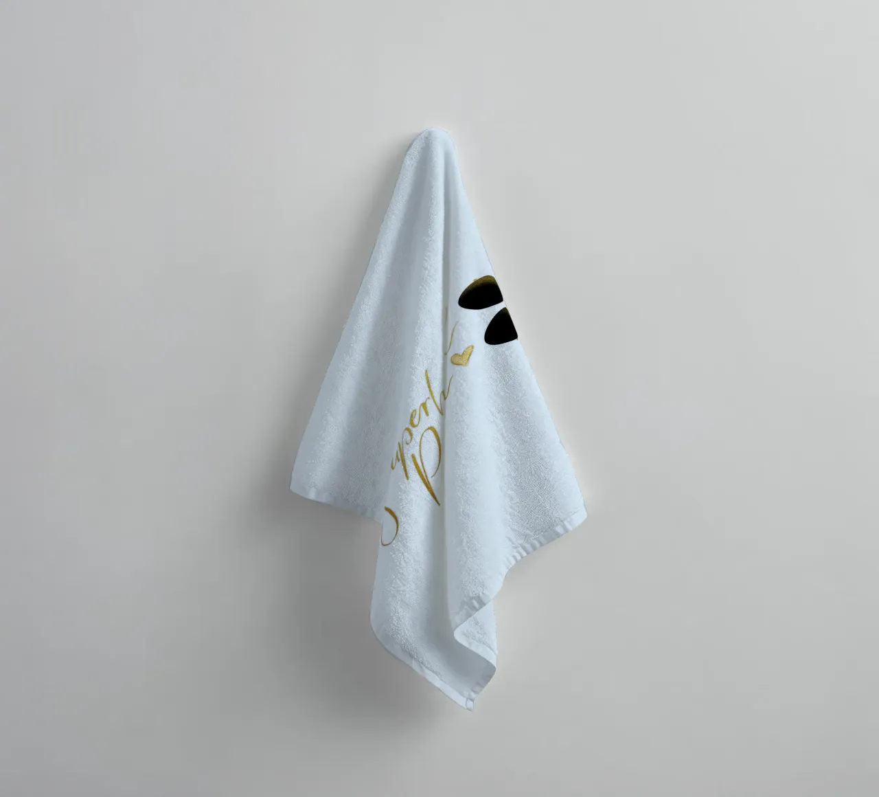 Superheld vader. Personaliseer je ontwerp voor je vader. badhanddoek van CalliLetters