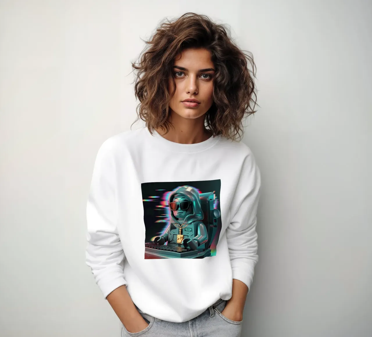 STILE DI VITA LEGO HACKER felpa da dinem