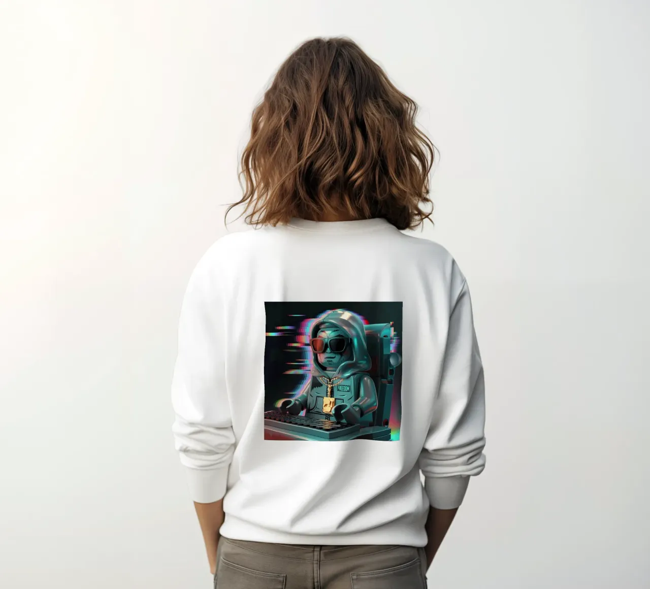 STILE DI VITA LEGO HACKER felpa da dinem