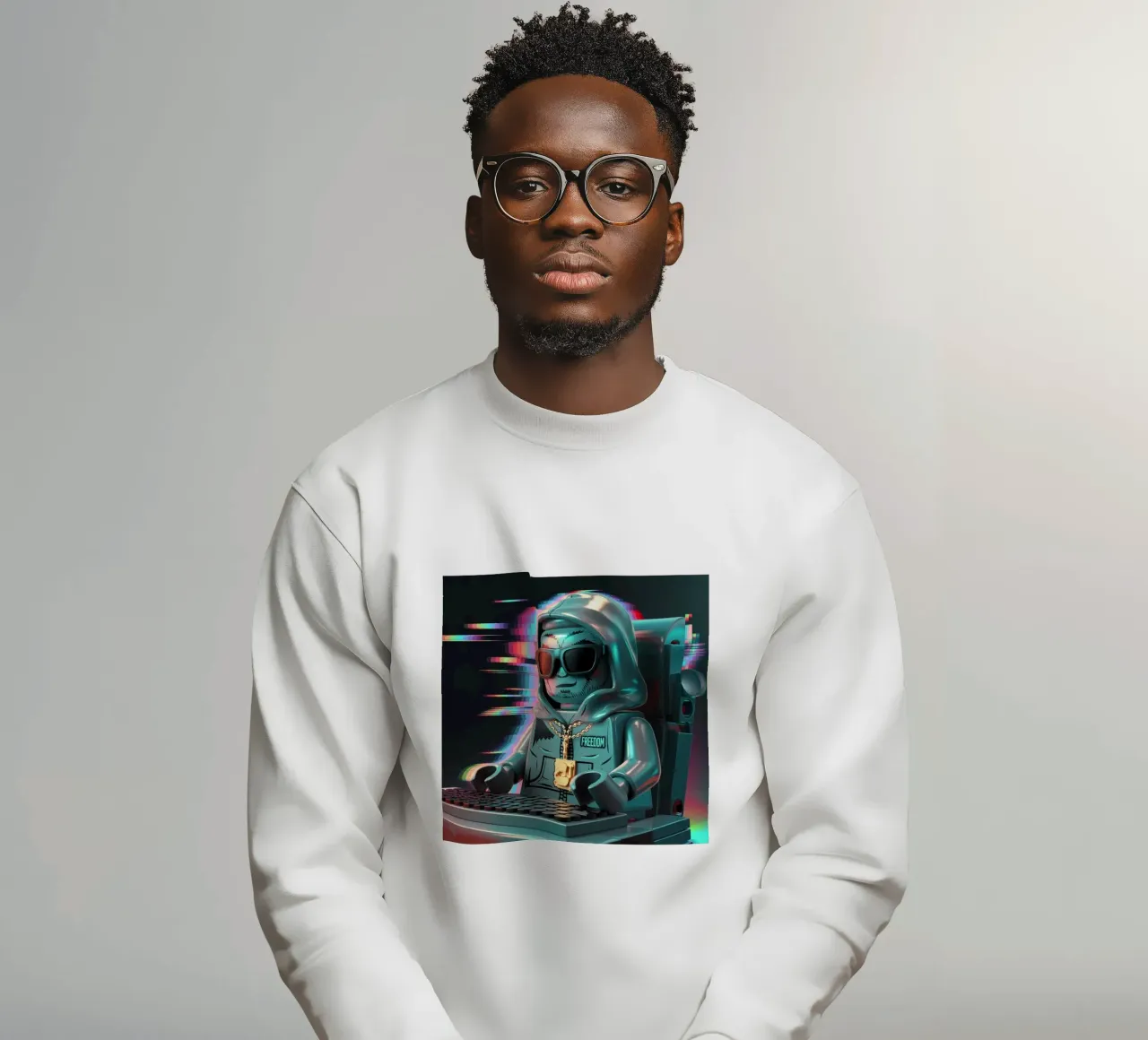 STILE DI VITA LEGO HACKER felpa da dinem