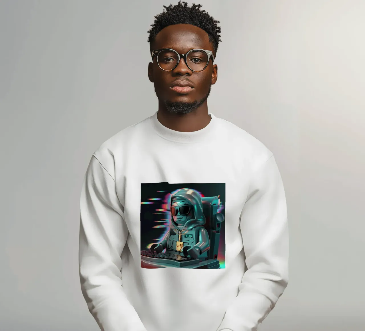 STILE DI VITA LEGO HACKER felpa da dinem