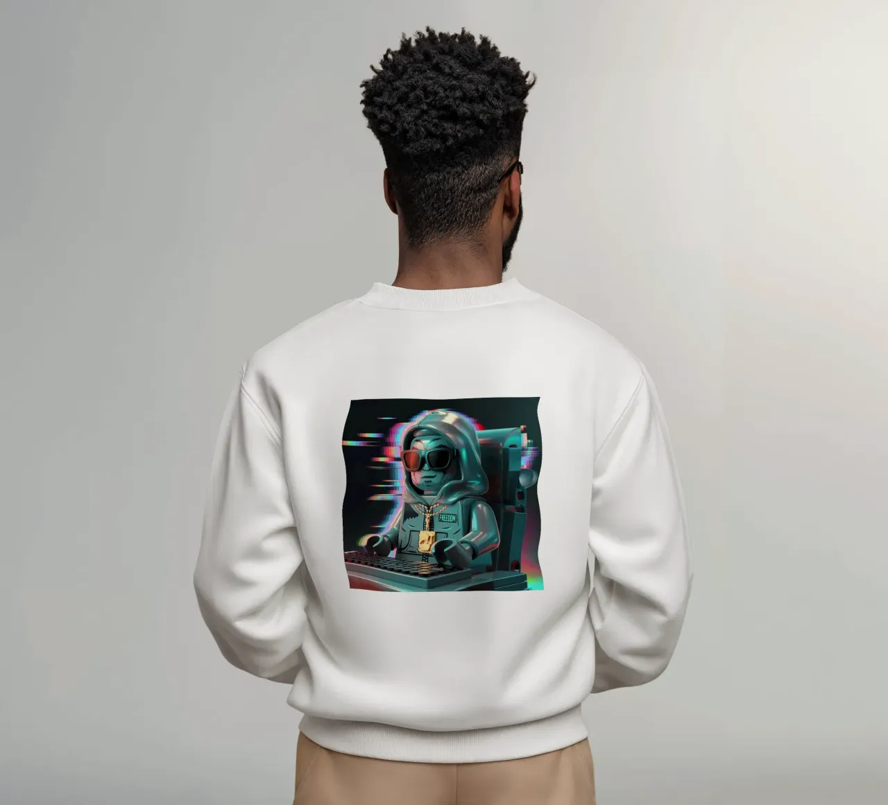 STILE DI VITA LEGO HACKER felpa da dinem