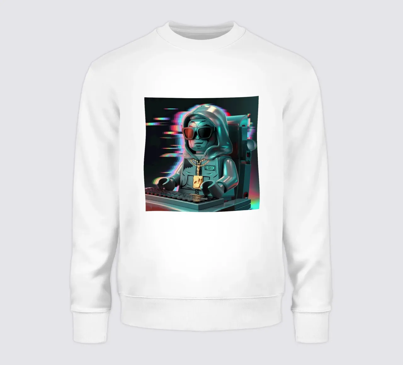 STILE DI VITA LEGO HACKER felpa da dinem