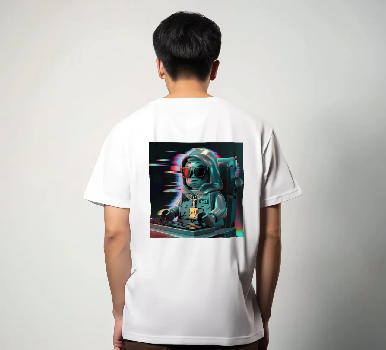 STILE DI VITA LEGO HACKER t-shirt da dinem