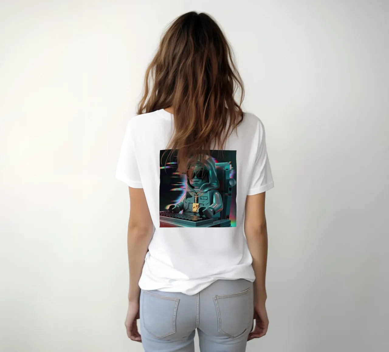 STILE DI VITA LEGO HACKER t-shirt da dinem