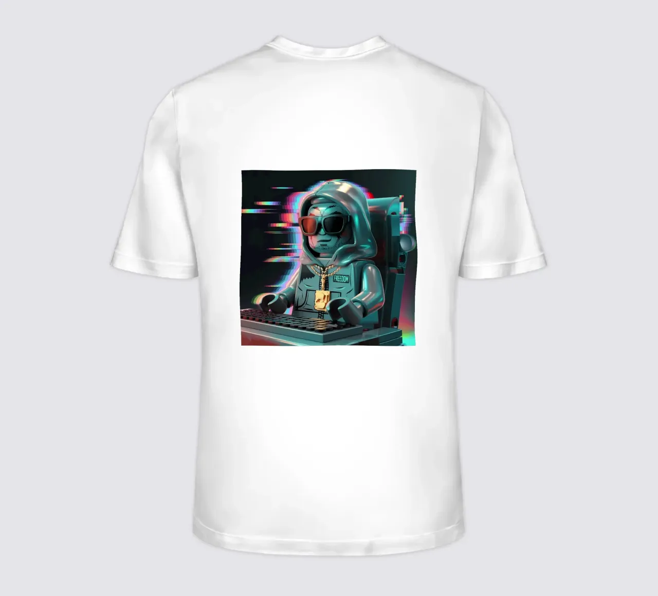 STILE DI VITA LEGO HACKER t-shirt da dinem