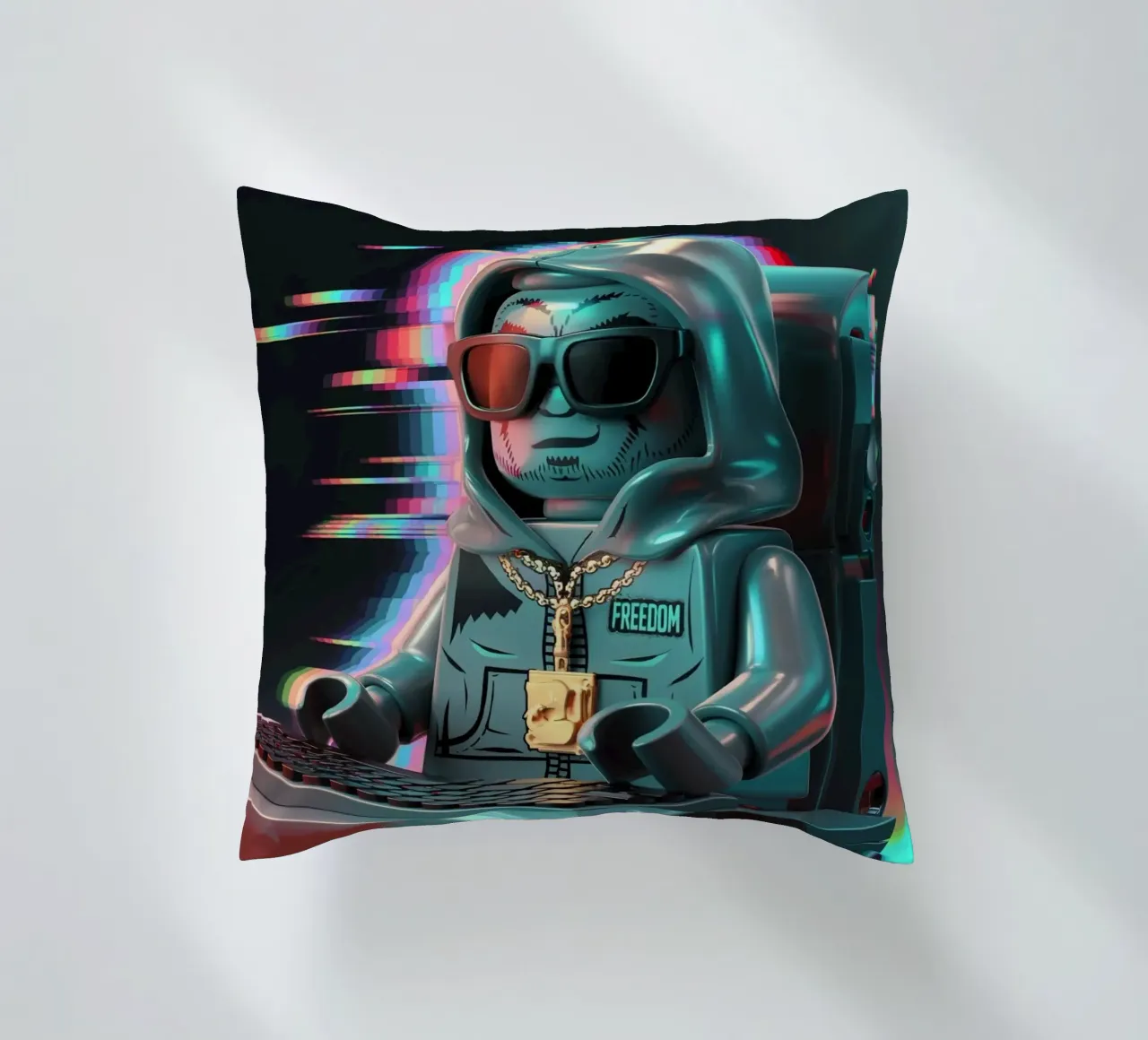 STILE DI VITA LEGO HACKER cuscino da dinem