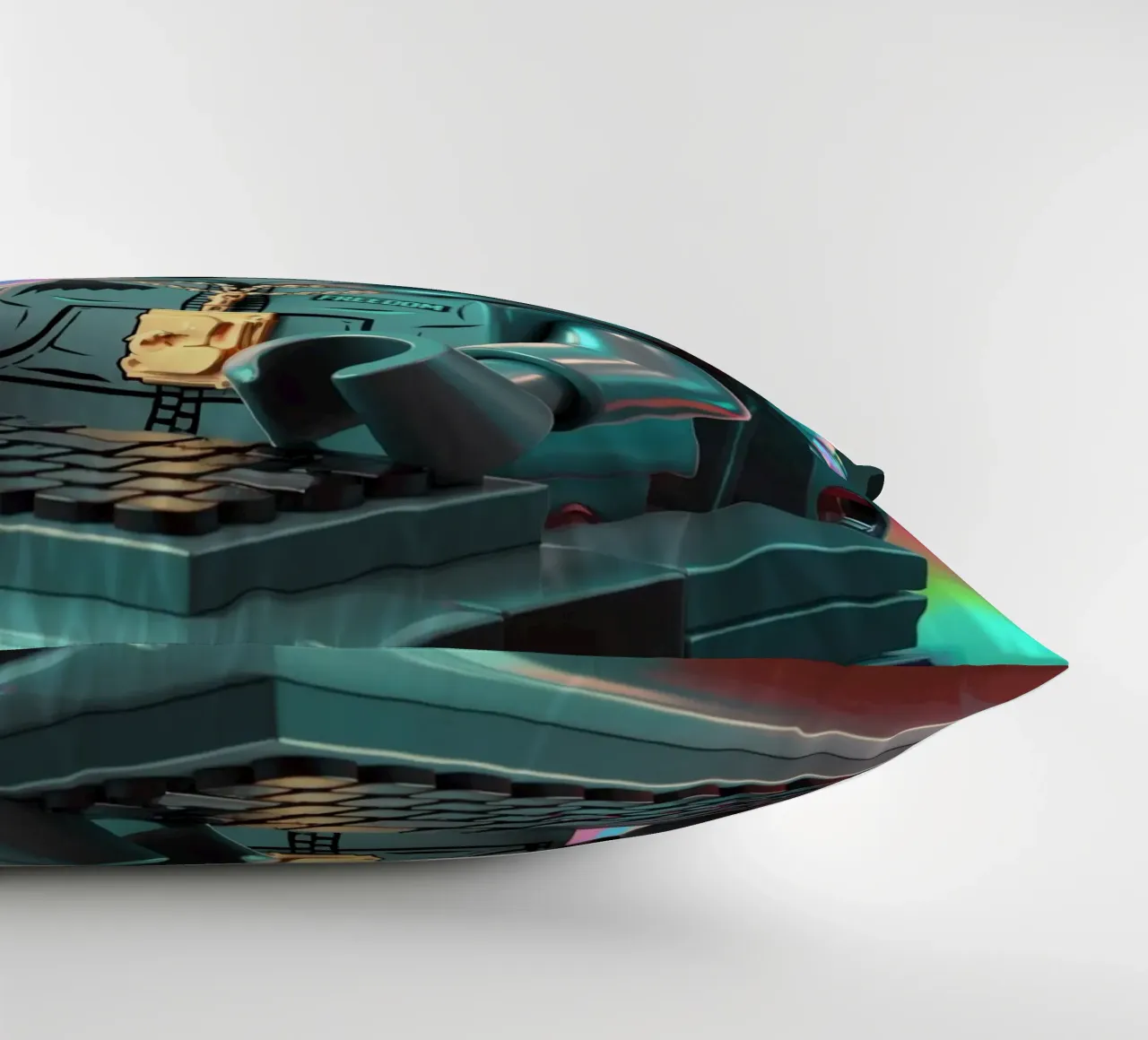 STILE DI VITA LEGO HACKER cuscino da dinem