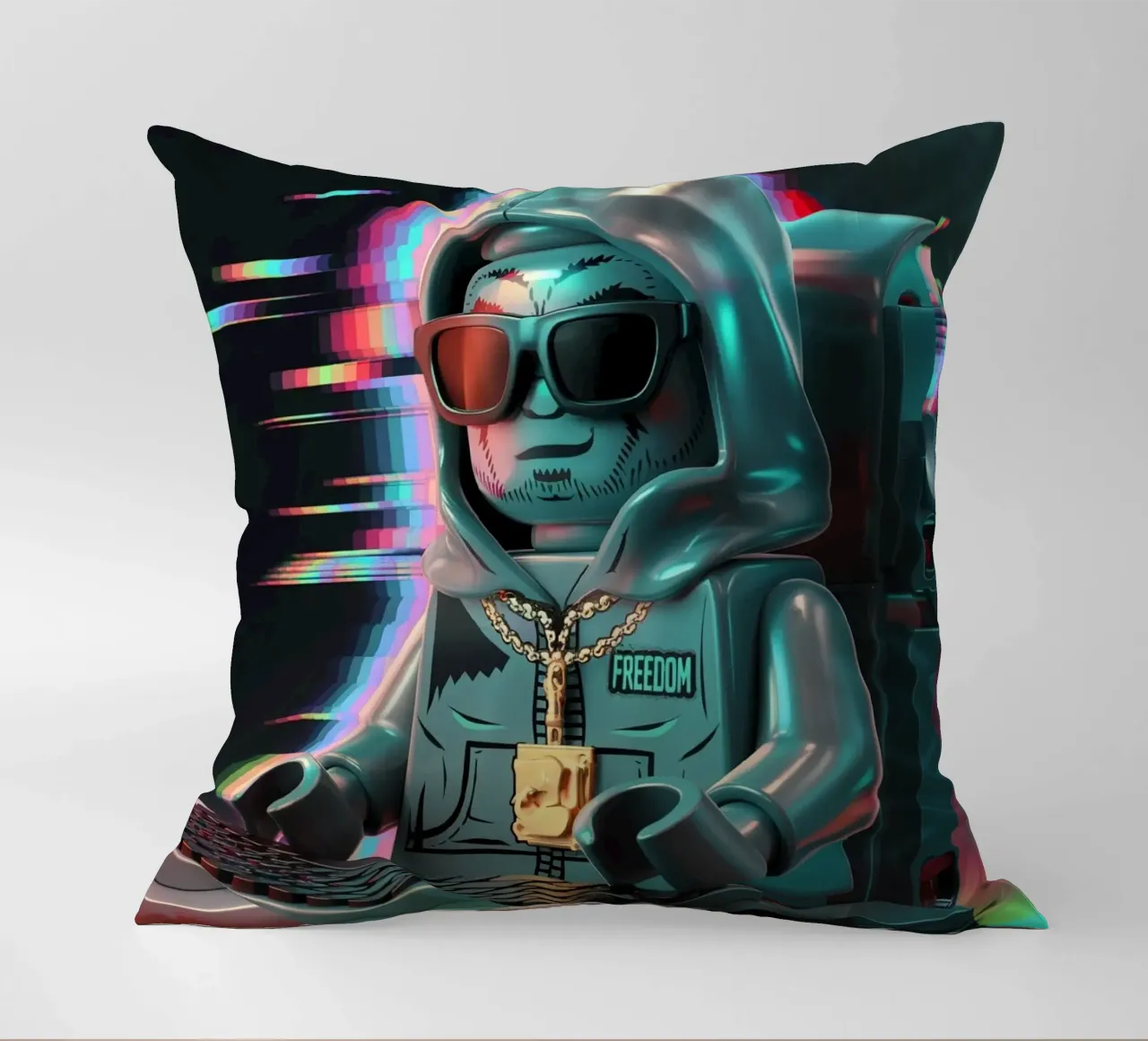 STILE DI VITA LEGO HACKER cuscino da dinem