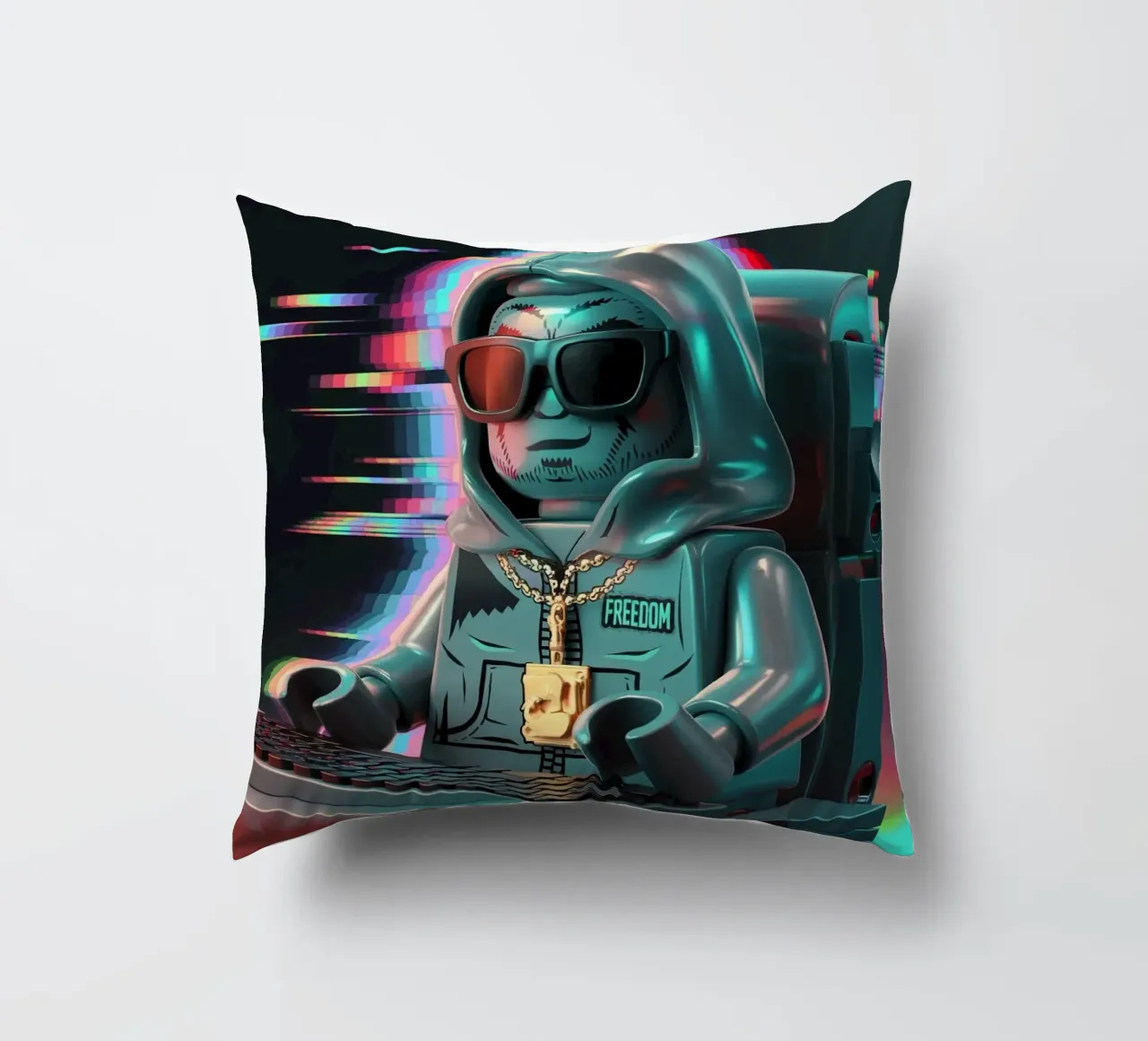 STILE DI VITA LEGO HACKER cuscino da dinem