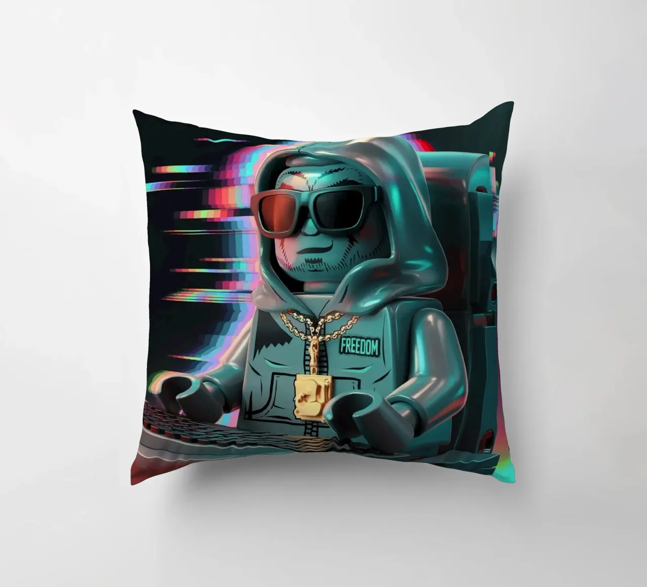 STILE DI VITA LEGO HACKER cuscino da dinem