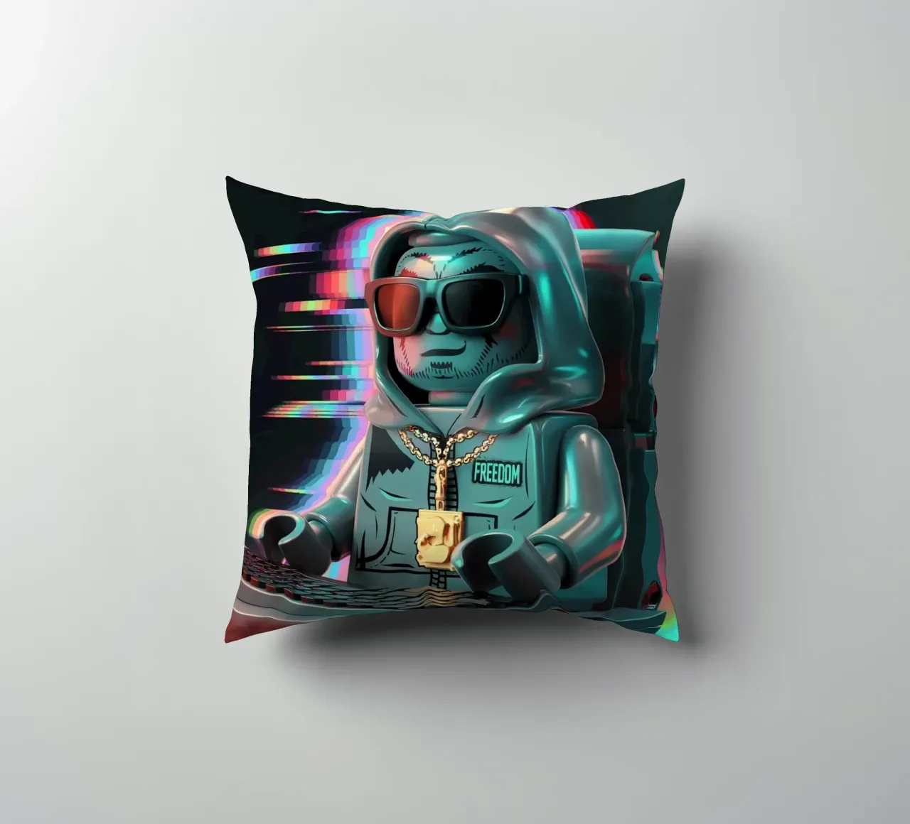 STILE DI VITA LEGO HACKER cuscino da dinem