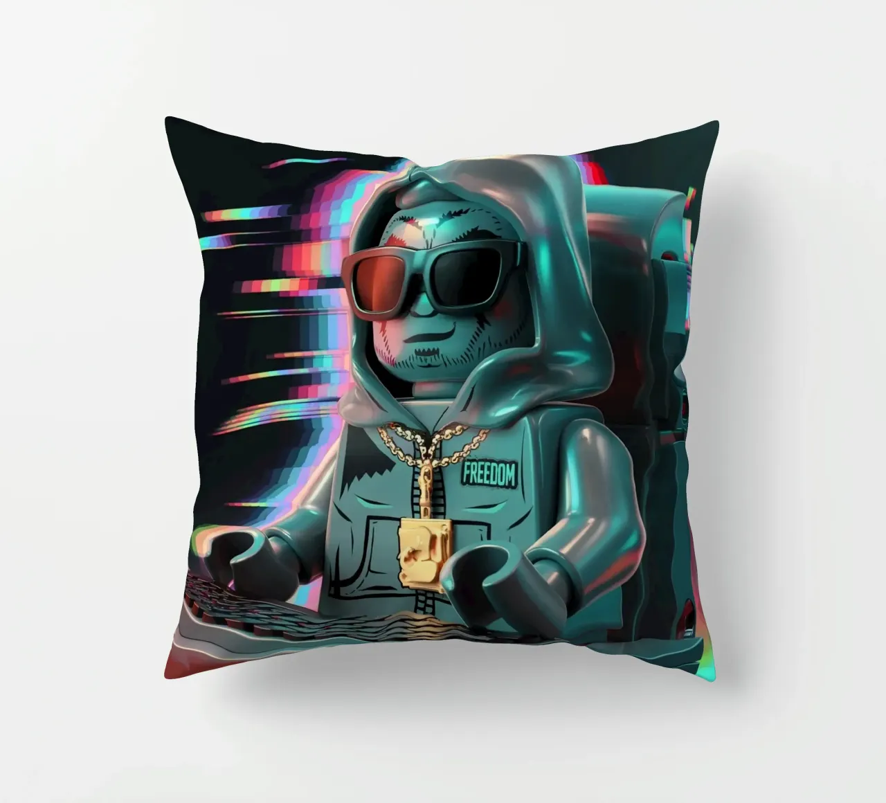 STILE DI VITA LEGO HACKER cuscino da dinem