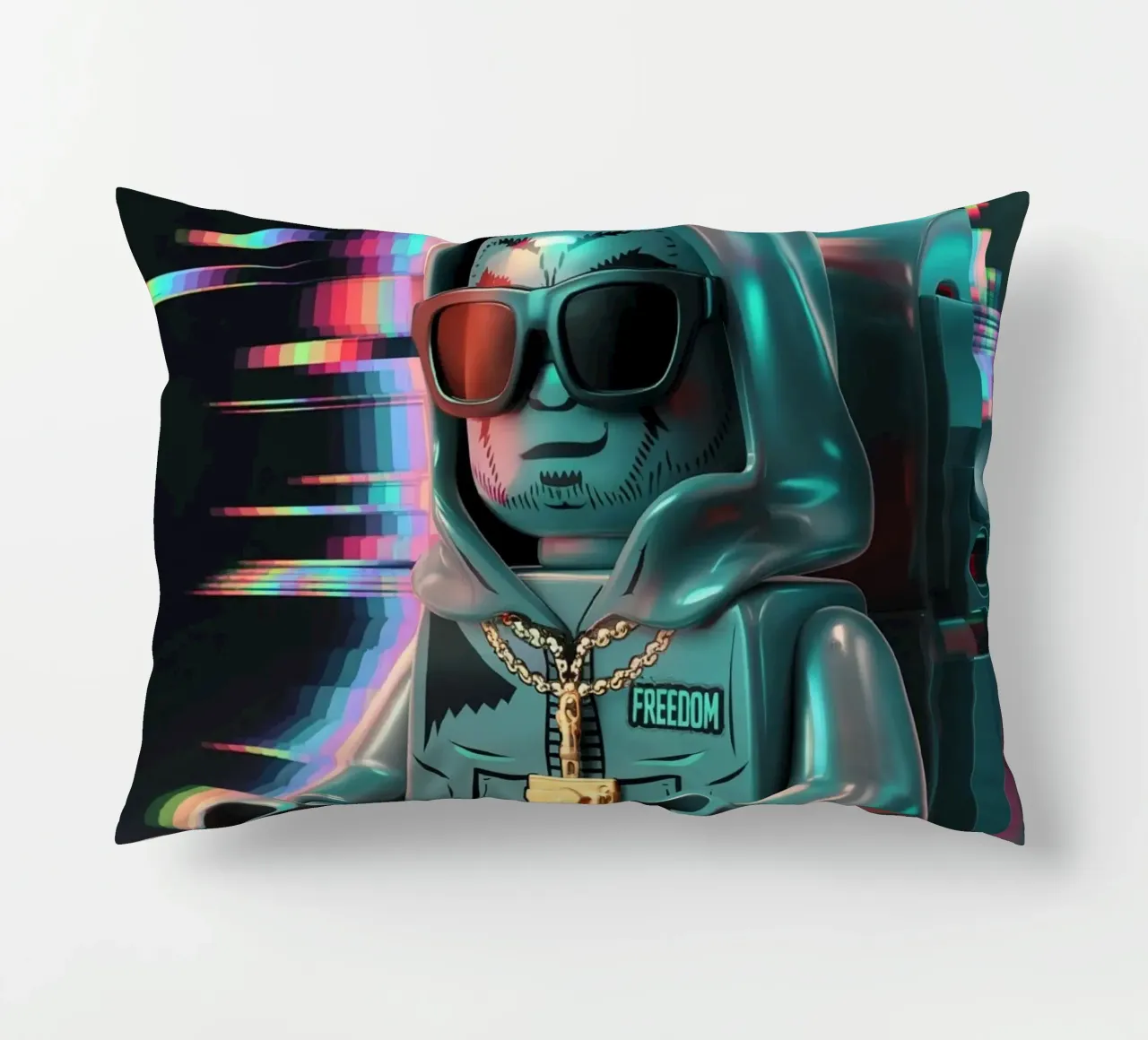 STILE DI VITA LEGO HACKER cuscino da dinem