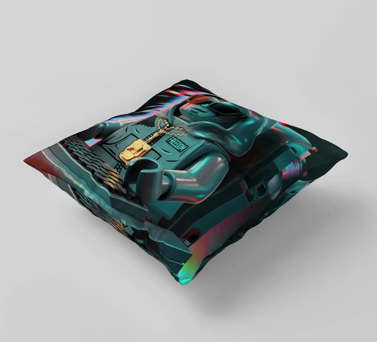 STILE DI VITA LEGO HACKER cuscino da dinem