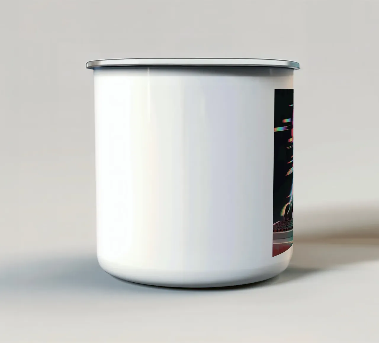 STILE DI VITA LEGO HACKER tazza in smalto da dinem