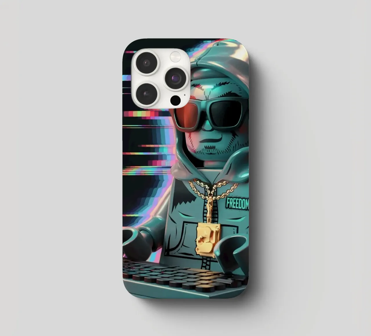 STILE DI VITA LEGO HACKER cover iphone da dinem