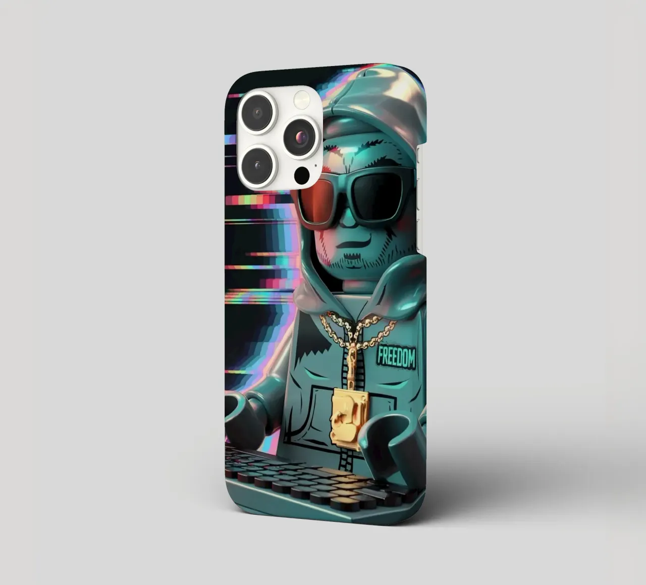 STILE DI VITA LEGO HACKER cover iphone da dinem