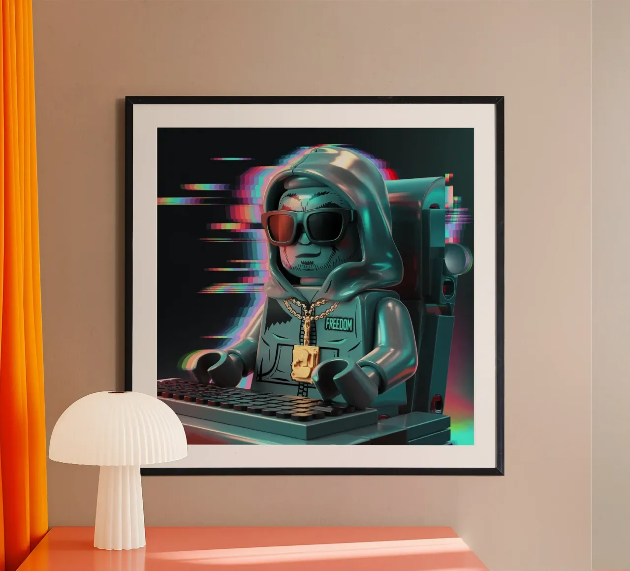 STILE DI VITA LEGO HACKER carta hahnemühle da dinem