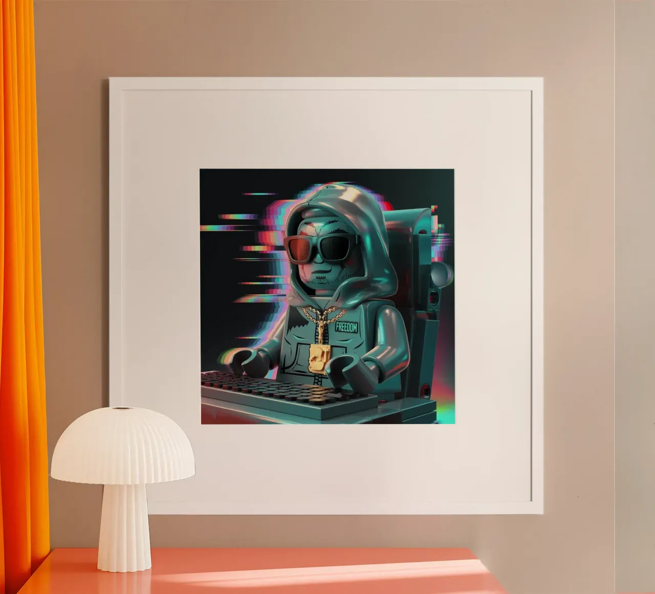 STILE DI VITA LEGO HACKER carta hahnemühle da dinem