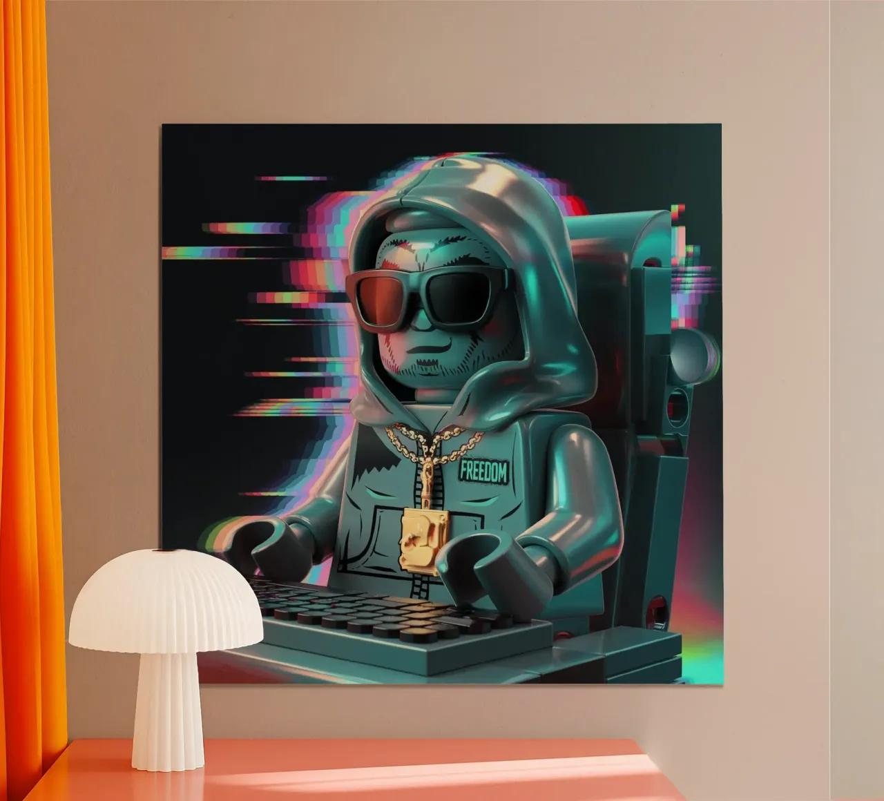 STILE DI VITA LEGO HACKER carta hahnemühle da dinem