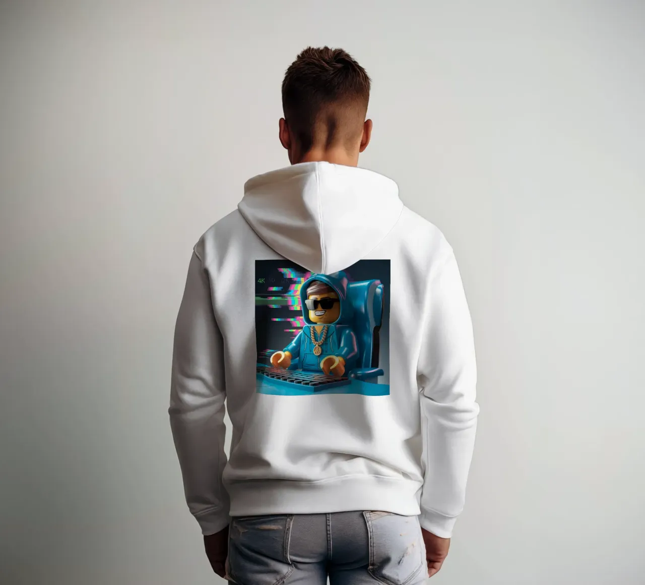 LEGO HACKER LIFESTYLE COOL felpa con cappuccio da dinem