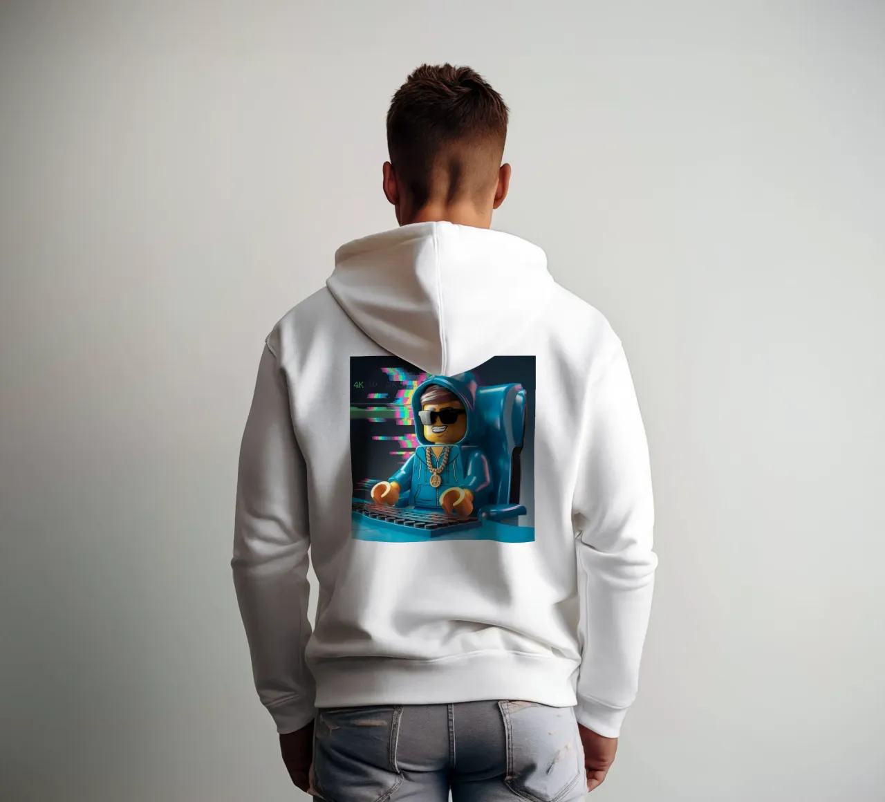 LEGO HACKER LIFESTYLE COOL felpa con cappuccio da dinem