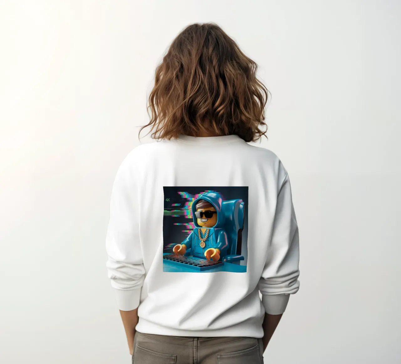 LEGO HACKER LIFESTYLE COOL felpa da dinem