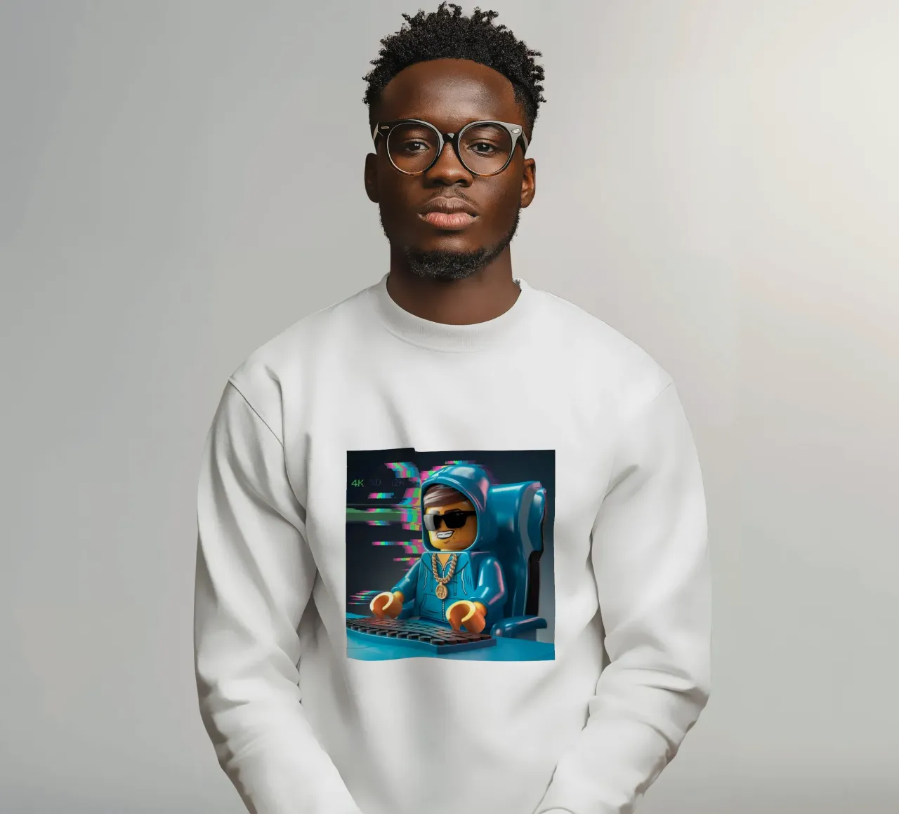 LEGO HACKER LIFESTYLE COOL felpa da dinem