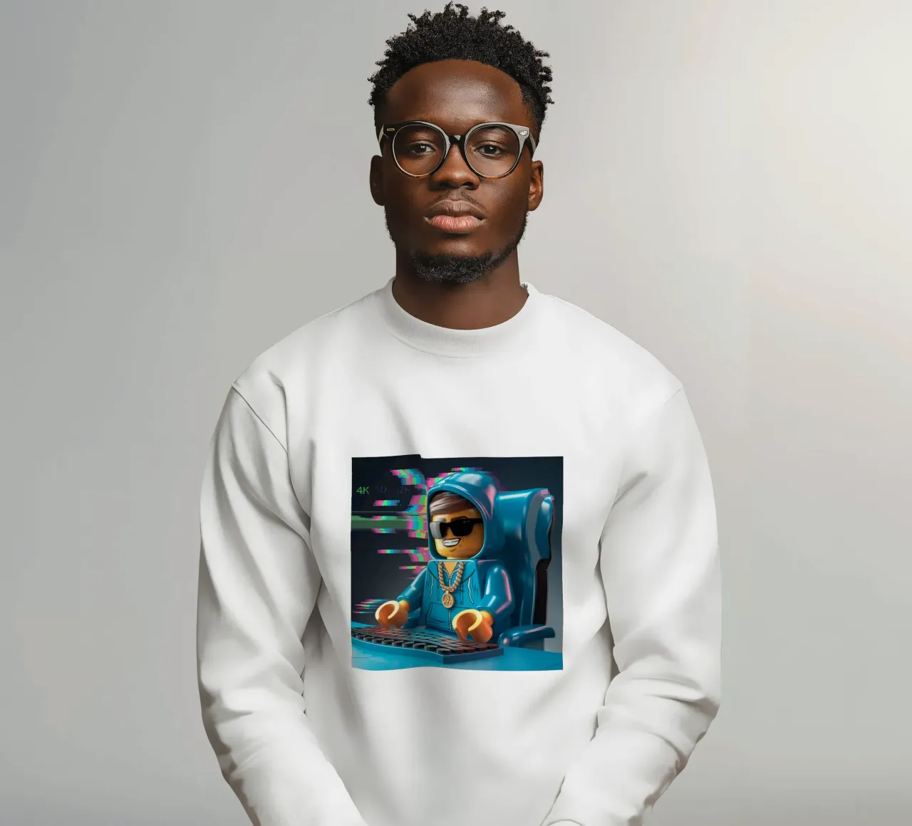 LEGO HACKER LIFESTYLE COOL felpa da dinem