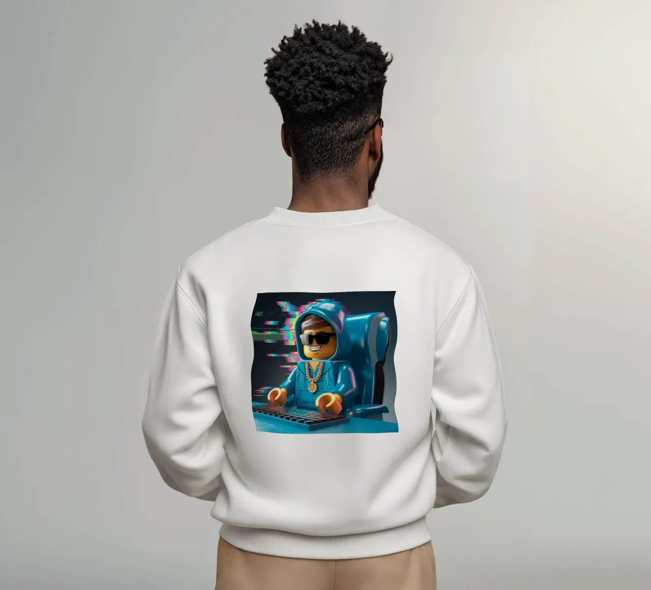 LEGO HACKER LIFESTYLE COOL felpa da dinem